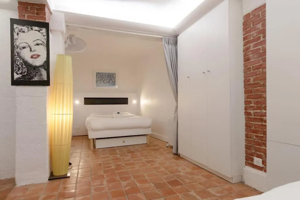 Atypical Flat - Place Des Vosges - 4 People Paris 0*,
